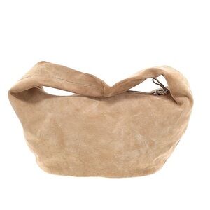 Flattered Alva Shoulder Bag Suede Sand